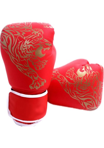 Boks Eldiveni Mma Eğitim Delme Çantası Erkekler Kadınlar Için Kickboks Yetişkin Kırmızı 38X23 cm(Yurt Dışından)