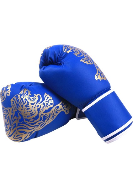 Boks Eldivenleri Için Mma Eğitim Delme Çantası Kickboks Erkekler Kadınlar Için Yetişkin Mavi 25X17CM