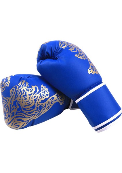 Boks Eldivenleri Için Mma Eğitim Delme Çantası Kickboks Erkekler Kadınlar Için Yetişkin Mavi 25X17CM