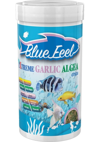 Extreme Garlıc Algea Chıps 100ML 30GR