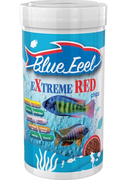 Extreme Red Chıps 250ML 70GR