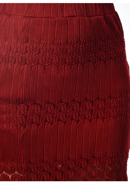 Rose Dantel Detaylı Etek modelleri