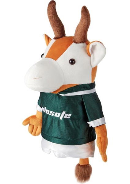 Golf Sürücüsü Headcover Evrensel Hayvan No.1 Ahşap Sürücü Kafası Kapak Koruyucu Antilop (Yurt Dışından)