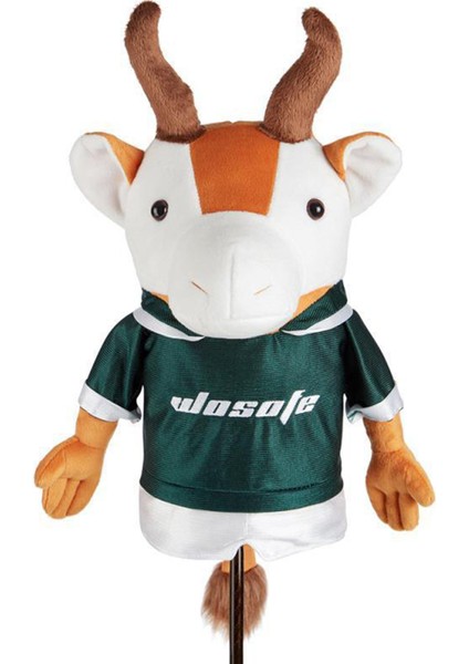 Golf Sürücüsü Headcover Evrensel Hayvan No.1 Ahşap Sürücü Kafası Kapak Koruyucu Antilop (Yurt Dışından) modelleri