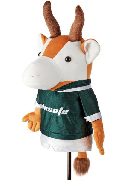 Golf Sürücüsü Headcover Evrensel Hayvan No.1 Ahşap Sürücü Kafası Kapak Koruyucu Antilop (Yurt Dışından) fırsatları