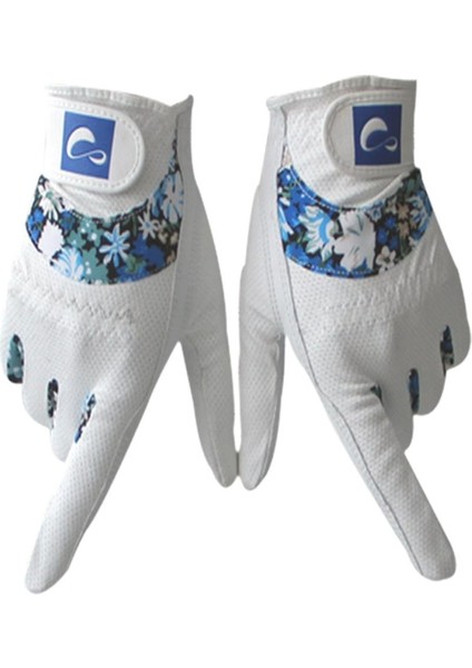 1 Pair Kadınlar Nefes Golf Eldiven Sol Sağ El Golfçü Eldivenleri 19 (Yurt Dışından) fırsatları