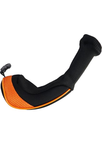 Premium Örgü Golf Headcover Ahşap Hibritler Kafa Kapak Fairway Guard Portakal (Yurt Dışından) indirimleri