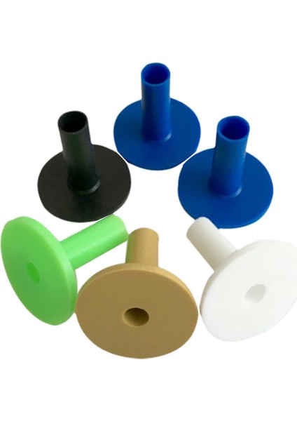 6x Golf Sürüş Aralığı Tees Kullanımlık Golf Topu Sahipleri Golf Aksesuarları 54MM (Yurt Dışından) fiyatları