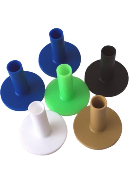 6x Golf Sürüş Aralığı Tees Kullanımlık Golf Topu Sahipleri Golf Aksesuarları 54MM (Yurt Dışından) modelleri
