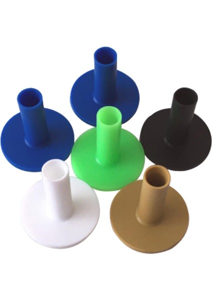 6x Golf Sürüş Aralığı Tees Kullanımlık Golf Topu Sahipleri Golf Aksesuarları 54MM (Yurt Dışından) fırsatları