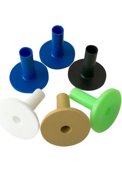 6x Golf Sürüş Aralığı Tees Kullanımlık Golf Topu Sahipleri Golf Aksesuarları 54MM (Yurt Dışından) indirimleri