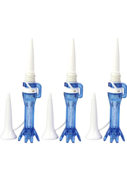 3 Parça Plastik Golf Tees Odaklı Kılavuz Dönebilen Flex Tees Manyetik Tee (Yurt Dışından) modelleri