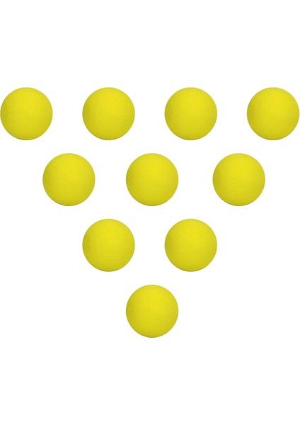 10X Ultralight Eva Köpük Golf Salıncak Uygulama Eğitim Topları Kulüpleri Ekipmanları Sarı (Yurt Dışından) modelleri