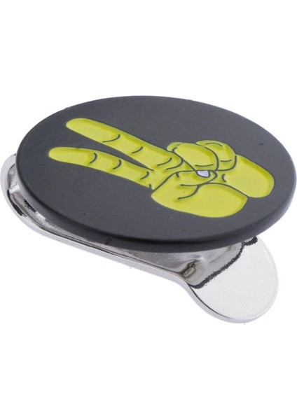 Metal Jest Golf Topu Marker Manyetik Şapka Klip Golf Aksesuarları ile 01 (Yurt Dışından) fiyatları