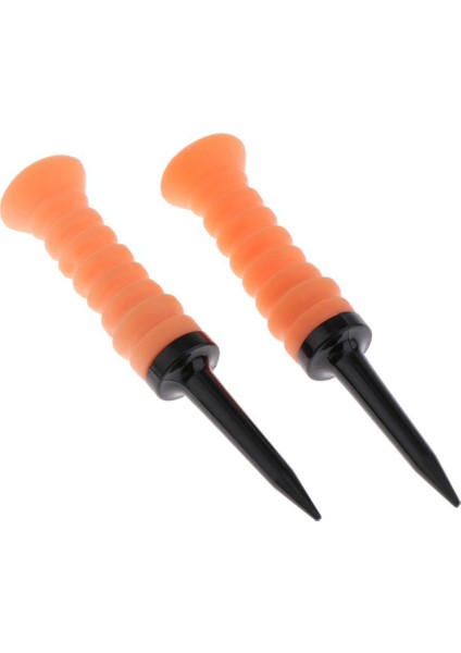 2 Düşük Dirençli Elastik Golf Tees Hediye Yeniden Kullanımlı Kullanıştırılabilir Golfçü Için Faydalı Pratik (Yurt Dışından) fiyatları