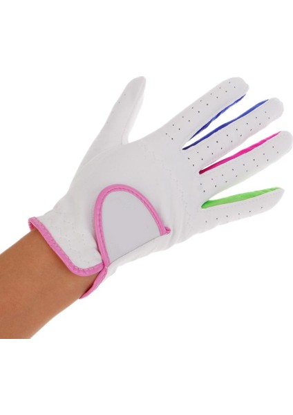 1 Çift Çocuk Çocuk Junior Kaymaz Sıkı Nefes Spor Golf Eldivenleri 14 (Yurt Dışından) modelleri