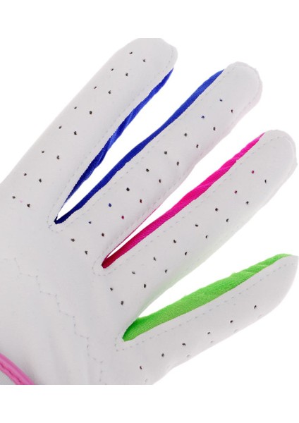 1 Çift Çocuk Çocuk Junior Kaymaz Sıkı Nefes Spor Golf Eldivenleri 14 (Yurt Dışından) fırsatları