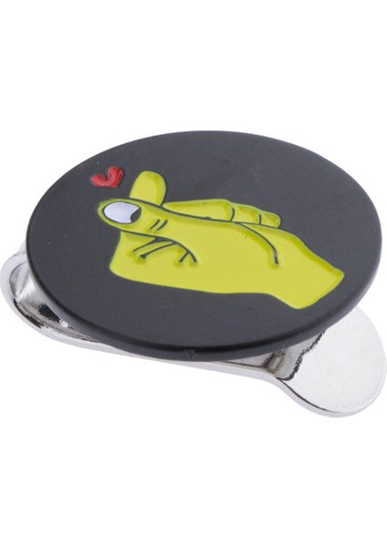 Metal Jest Golf Topu Marker Manyetik Şapka Klip Golf Aksesuarları ile 06 (Yurt Dışından) fırsatları