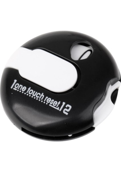 Golf Puanlama Sayaç Açık Spor Konturu Shot Putt Gösterge Cihazı A2, Siyah Beyaz (Yurt Dışından)