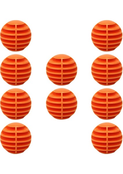 Kapalı / Açık Salıncak Eğitim Uygulaması Için 10 Adet Golf Spor Topları Turuncu (Yurt Dışından) fiyatları