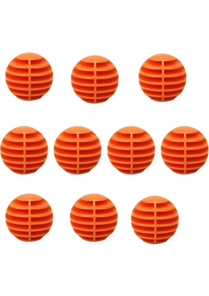 Kapalı / Açık Salıncak Eğitim Uygulaması Için 10 Adet Golf Spor Topları Turuncu (Yurt Dışından) indirimleri