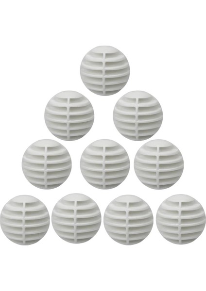 Kapalı / Açık Salıncak Eğitim Uygulaması Için 10 Adet Golf Spor Topları Beyaz (Yurt Dışından)