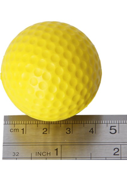 20 Adet Yumuşak Pu Köpük Golf Uygulama Topları Golf Eğitimi Için Örgü Çanta ile (Yurt Dışından) indirimleri