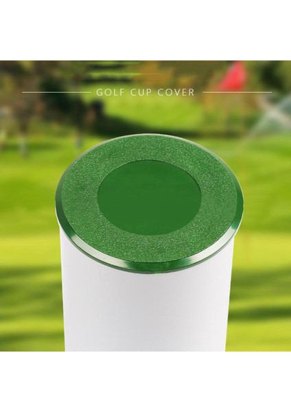 3x Dayanıklı Golf Delik Kupası Kapağı 4.5 '' Golf Delikleri Koruyucu Koruyucu (Yurt Dışından) modelleri