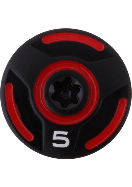 Ahşap Sürücü Kafası Kulüpleri Için Vida ile Golf Ağırlıkları Kırmızı 5g (Yurt Dışından) modelleri