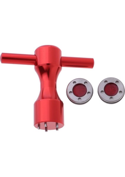 2 Golf Ağırlıkları + Anahtarı Aracı Putter Kırmızı 35G Için Çeşitli Gram (Yurt Dışından) fiyatları