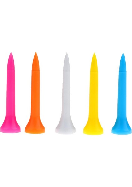 200 Adet Profesyonel Plastik Golf Tees Karışık Renk Golf Tees Yardım 54MM (Yurt Dışından) modelleri