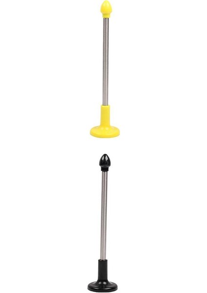 3 Adet Golf Mıknatıs Yalan Açı Aracı Eğitim Yardım Sticks Salıncak Eğitmenler 1 Sarı 1 Siyah (Yurt Dışından)