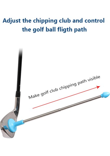 3 Adet Golf Mıknatıs Yalan Açı Aracı Eğitim Yardım Sticks Salıncak Eğitmenler 1 Sarı 1 Siyah (Yurt Dışından) indirimleri