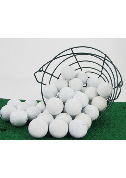 Golf Kulüpleri Aralığı Uygulaması Için Pas Anti-Pas Golf Topu Basket Tel Konteyner Kova (Yurt Dışından) indirimleri