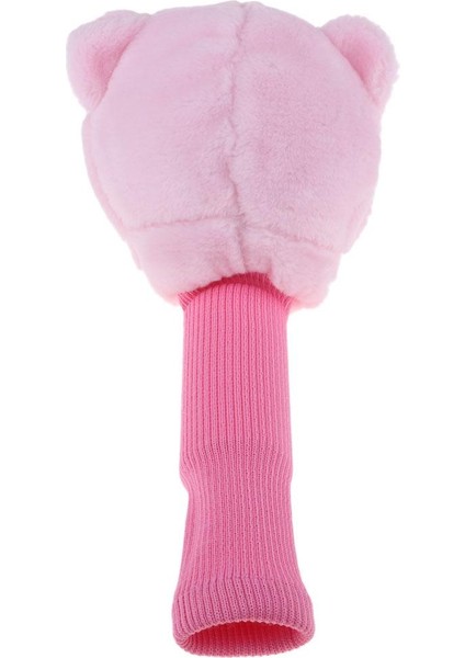 Golf Kulübü Headcovers 460CC Sürücü Ahşap Kapak Ayı Şekli Golfçü Yardımcısı (Yurt Dışından) fırsatları