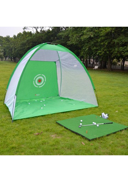 Golf Uygulaması Set Çubuk Hedef Bez Yongalama Net Çanta Dahil Golf Eğitimi (Yurt Dışından) indirimleri