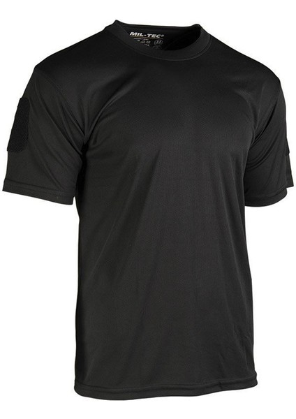 Quıck Dry Siyah T-Shirt