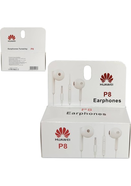 P8 Earphones Kulakiçi Kulaklık