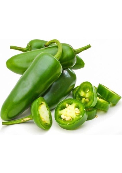 10 Adet Kırmızı Jalapeno Biber Tohumu