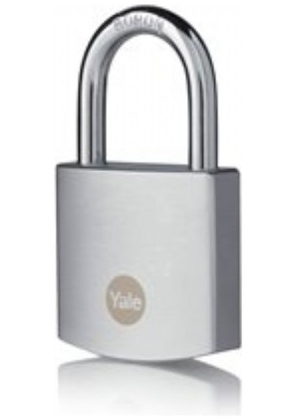 Yale Dmu Krom Kaplamalı Asma Kilit 60 mm
