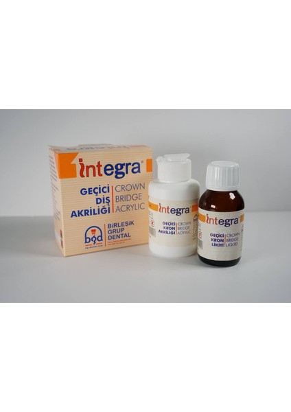 Cokleas Geçici Kron Akrilik Diş Fakültesi Öğrencileri Tüm Tamir Işlem Için Akrilik 80 gr 50 ml