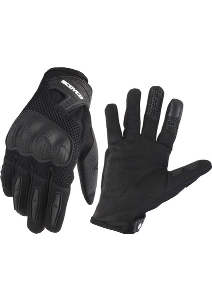 Scoyco Mc-58-2 Black Yazlık Eldiven