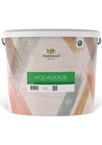 Aquadoor Panel Kapı Boyası Beyaz 2,5 Lt