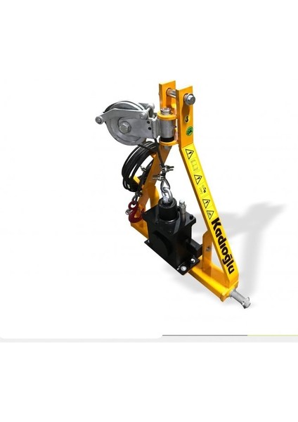 Şanzımanlı Halatlı Silkeleme Makinesi Vıbrope X6 cm Çekme - Bırakma Mesafesi
