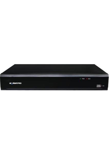 Uranıum Pro UP-NVR-4K32324 32 Kanal H265 4 Sata 4K Kayıt Cıhazı