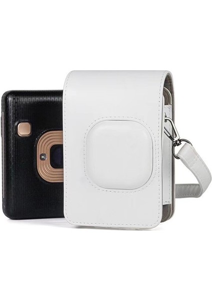 Fujifilm Instax Mini Liplay Retro Tarzı Için Kamera Seyahat Çantası (Yurt Dışından)