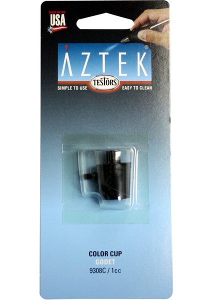 Aztek Airbrush Yan Besleme Tüpü N:9308C/1CC