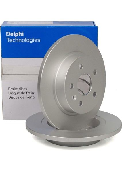 Opel Vectra B Arka Fren Diski (286MM) Delphi Marka BG3274