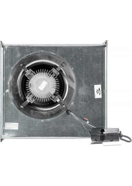 Ilb / 4-225 500X225 mm Dikdörtgen Kanal Tipi Fan Havalandırma Aspiratör Agmair Agm Air Solutions