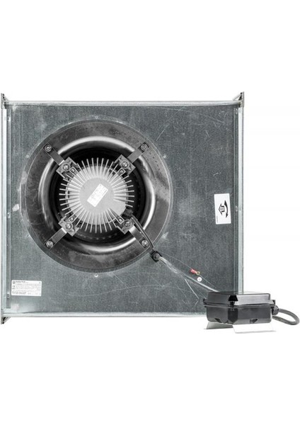 Ilt / 4-285 600X300 mm Dikdörtgen Kanal Tipi Fan Havalandırma Aspiratör Agmair Agm Air Solutions